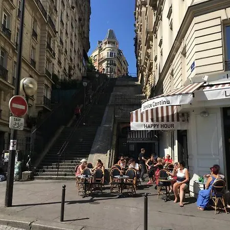 Terraced In Montmartre