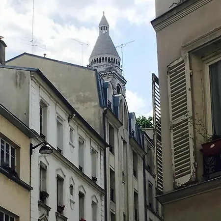 Terraced In Montmartre Lejlighed